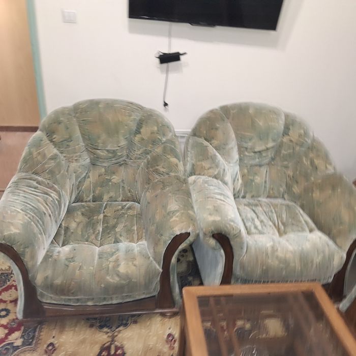 Холна мека мебел 4 части