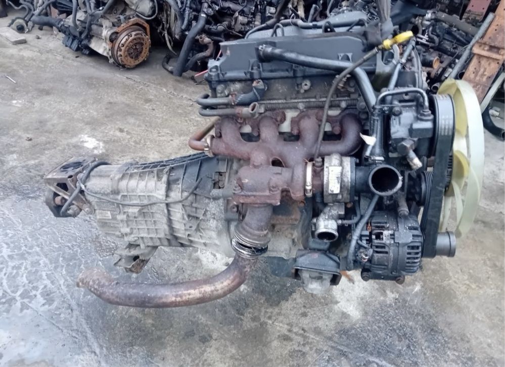 Vand motor ford transit 2.4