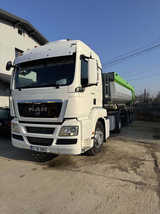 Semiremorca basculabila Schwarzmuller bena