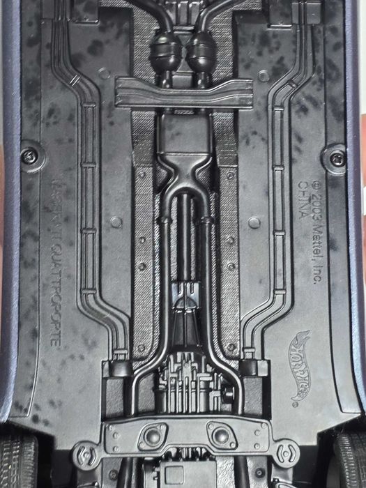 Macheta Auto 1/18 Hotwheels Maserati Quattroporte