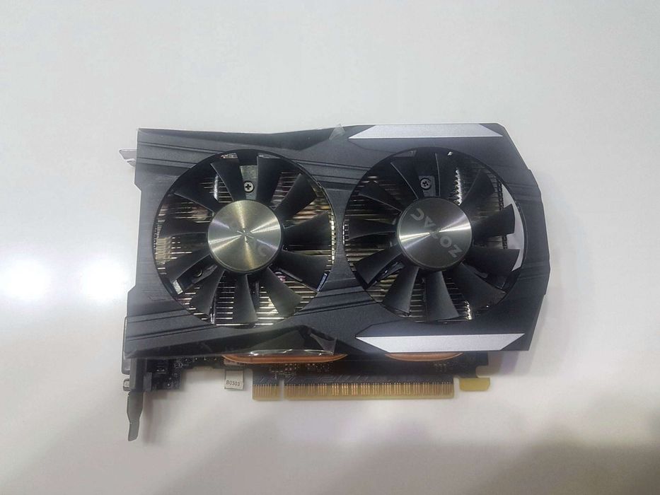 Видеокарта ZOTAC GeForce GTX 1050 Ti 4GB