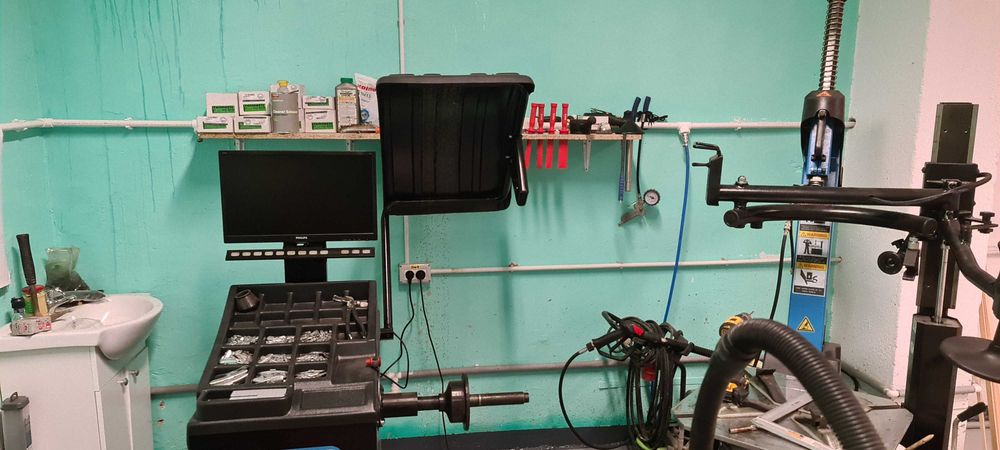 Inchiriez sau vand Service Auto complet utilat