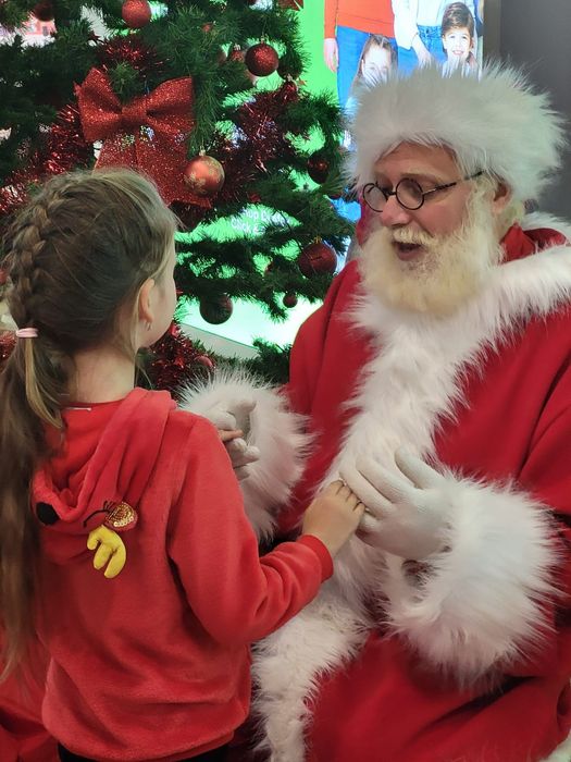 Inchiriere Mos Craciun - barba naturala - actor - poze reale