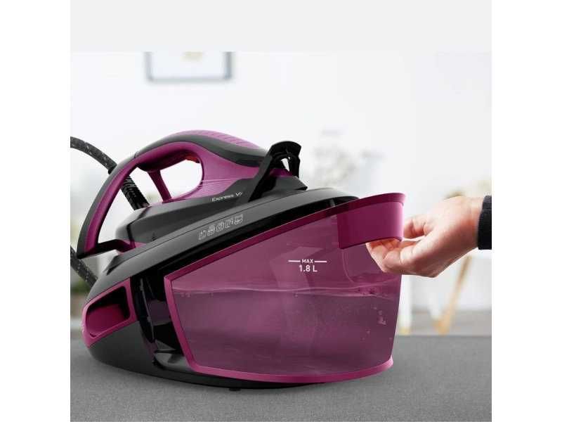 Ютия с Мощен Парогенератор Calor SV8152C0