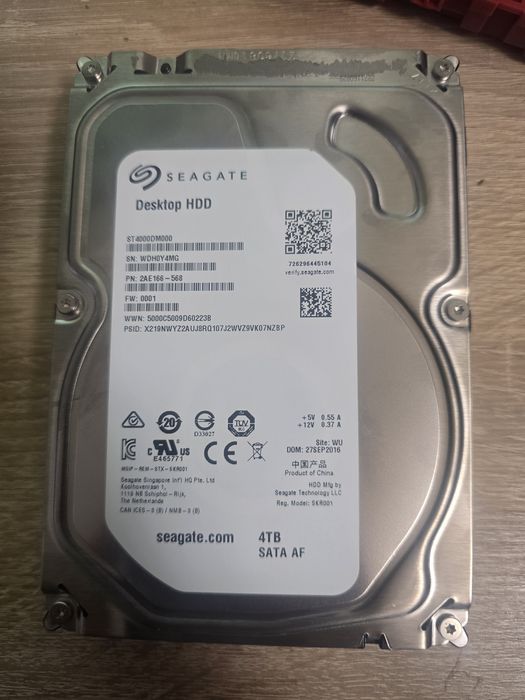 Hdd 4 TB Seagate