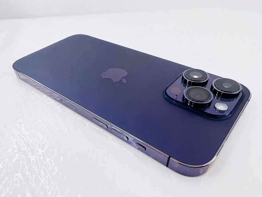 Apple iPhone 14 Pro Max 256GB Deep Purple 91% Батерия! Гаранция!