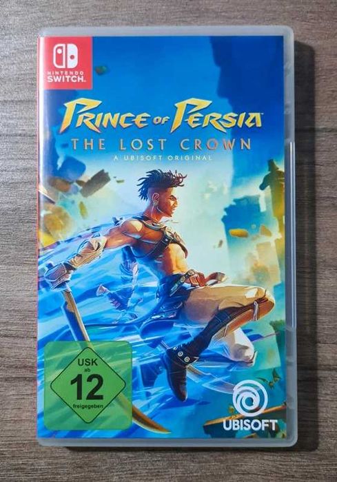 Prince of Persia The Lost Crown joc Nintendo Switch stare foarte buna