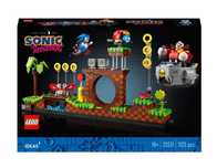 LEGO - Sonic the Hedgehog - Green Hill Zone 21331, 1125 части