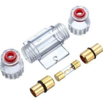 Гнездо за предпазител за автомобил тип AGU за аудио/аларма/усилвател/к