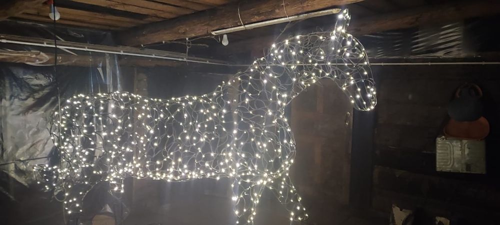 Скульптура из проволоки