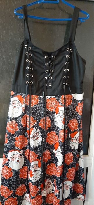 Коледни рокли л-хл