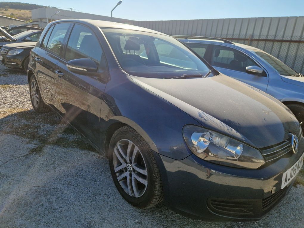 VW Golf 6 2.0Tdi 140кс на части/Volkswagen golf 6 на части