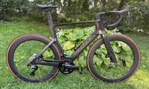 Bicicleta cursiera Scott Foil RC 10 full Ultegra Di2 2x12 noua zero km