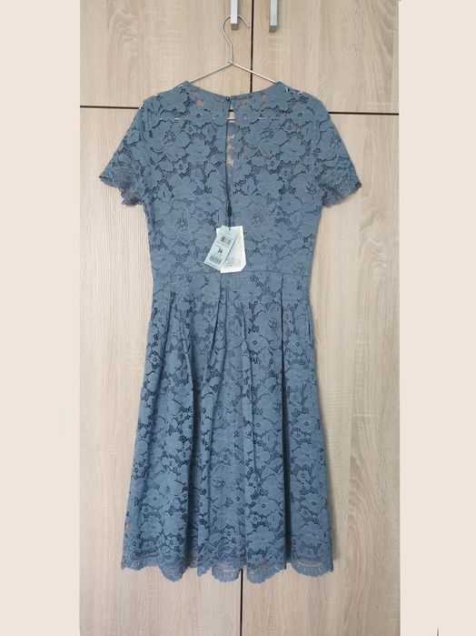 Vera Mont ROBE LEGERE нова дантелена рокля с етикети