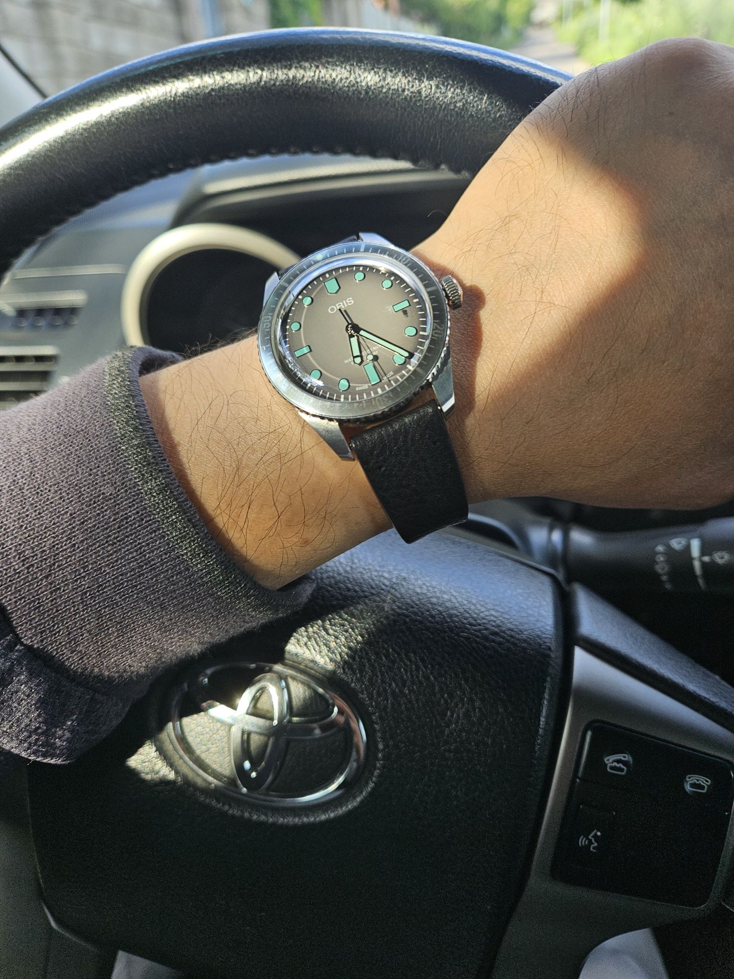 Часы Oris Diver's 1965