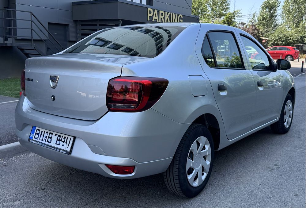 Dacia Logan 2020, 0,9 TCE(turbo) doar 13.000.km încă în rodaj