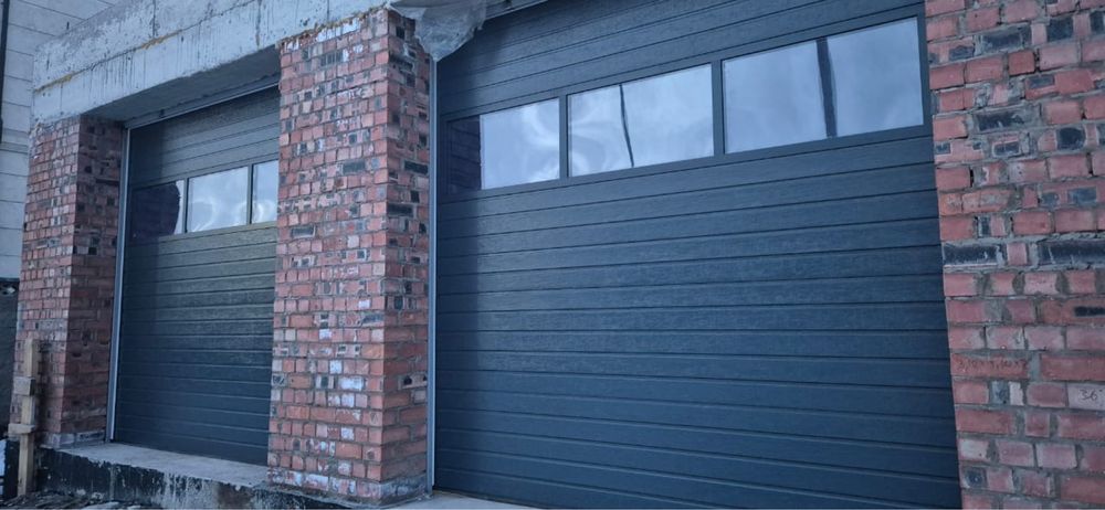 Гаражные, секционные ворота, шлагбаумы, рольставни