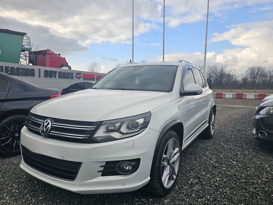 Vw Tiguan Rline 2015/ DSG