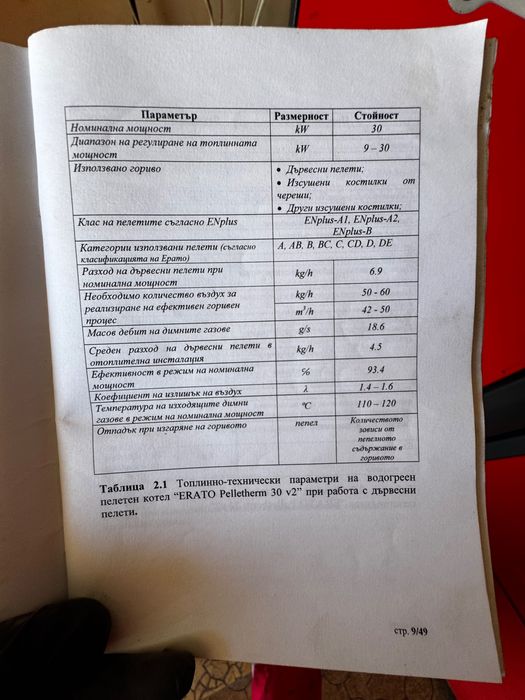 Пелетен котел ERATO Pelletherm 30 v2