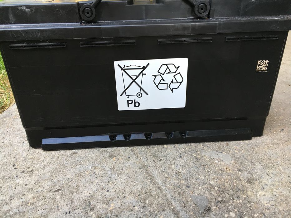 Акумулатор 90Ah/850A