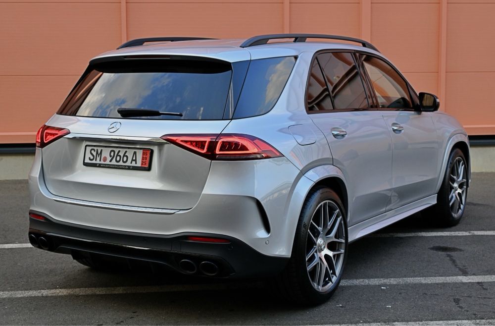 Mercedes-Benz Gle 53 AMG 4MATIC+ Mild-Hybrid