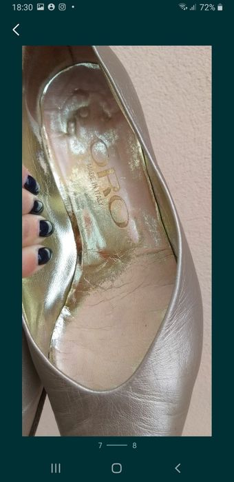 Pantofi piele made in Italy