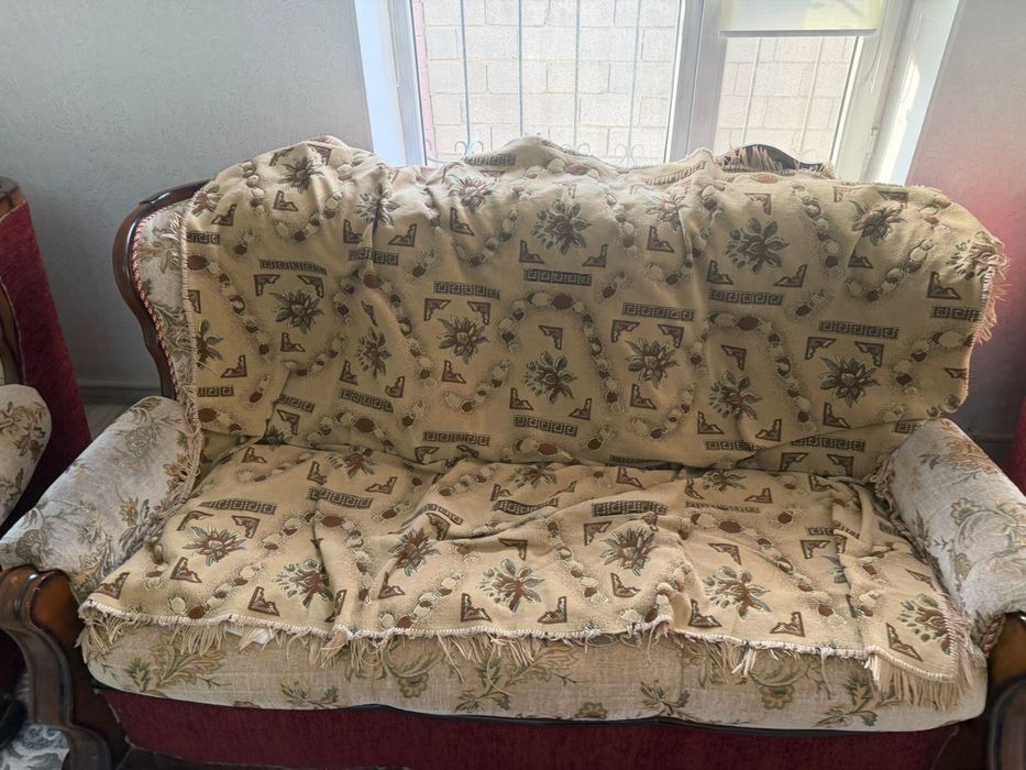 Уголок диван кресло