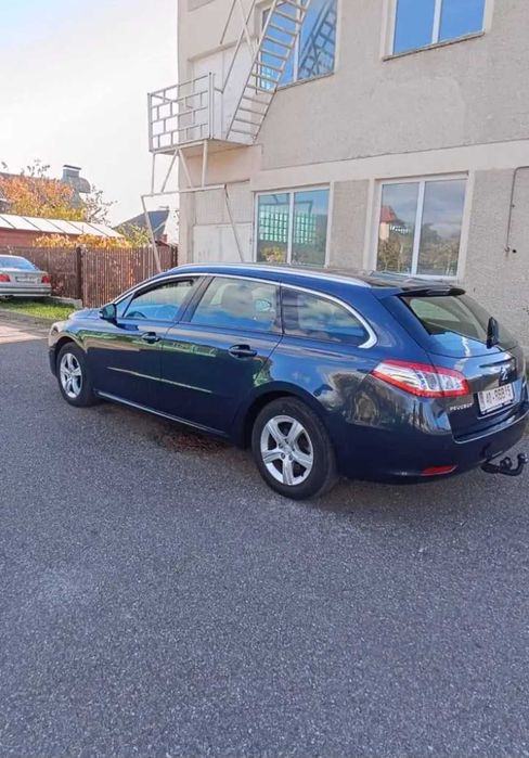 Peugeot 508 2011