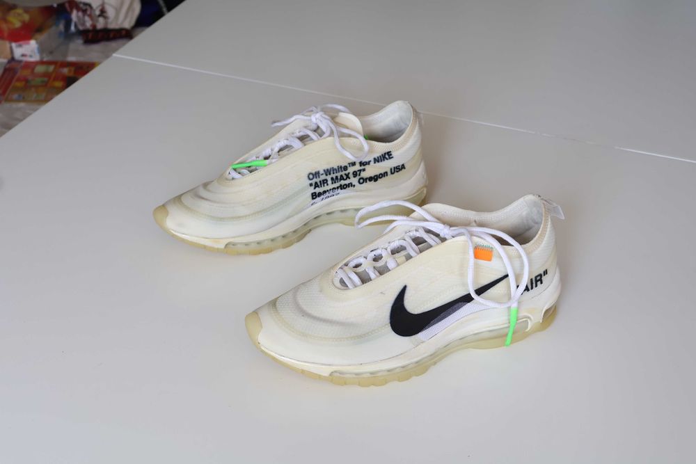 Мъжки маратонки Nike Air Max 97 X Off-White