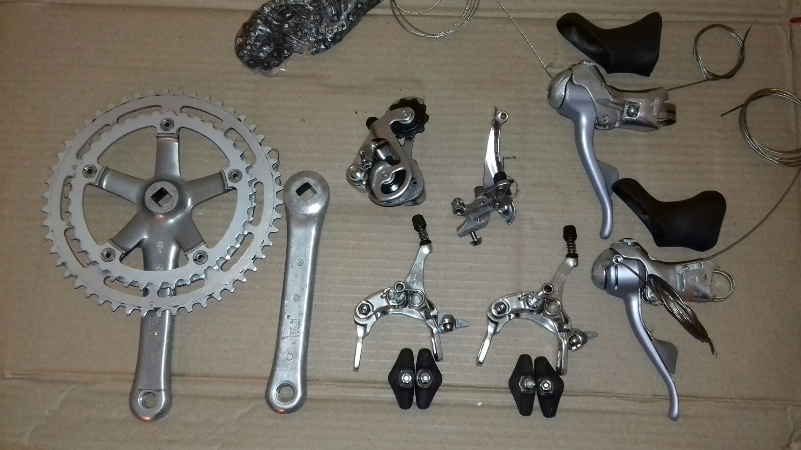 Echipare cursiera shimano rx