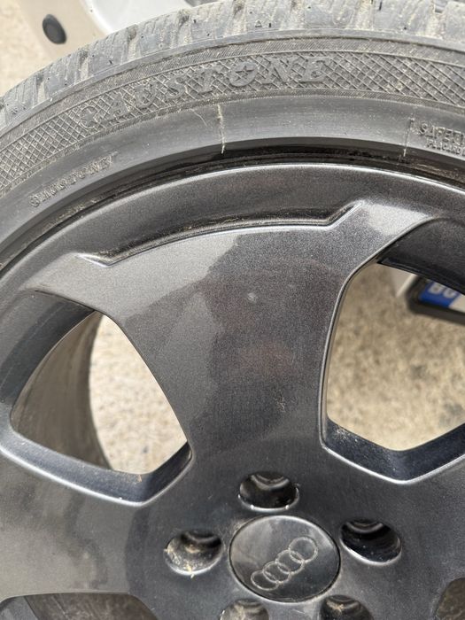 Джанти 17 с гуми Audi Нови