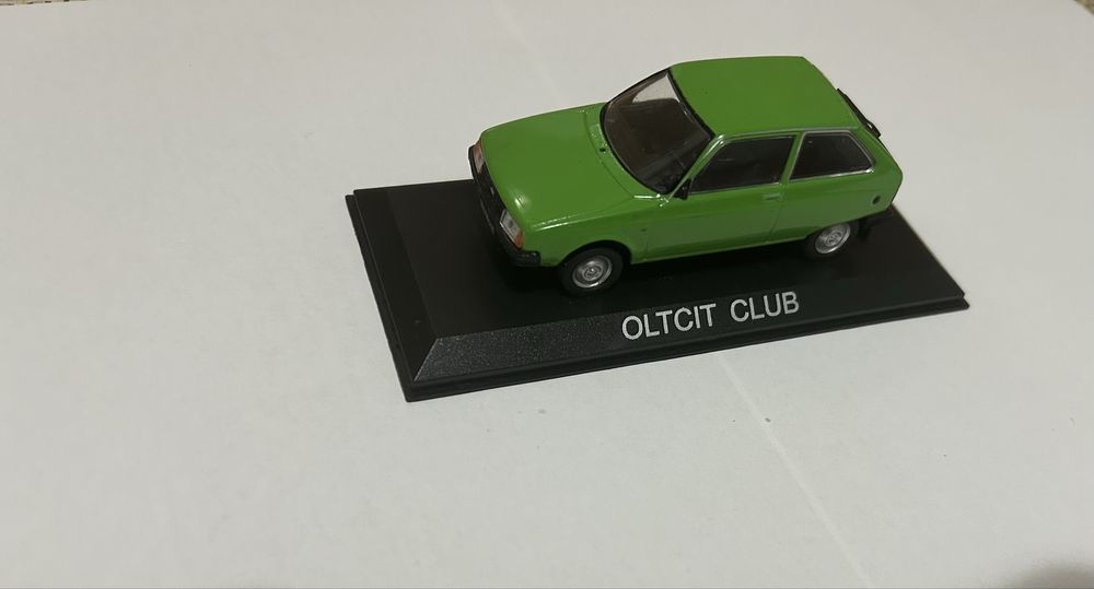 Machetă Oltcit Club 1:43 – model de colecție românesc