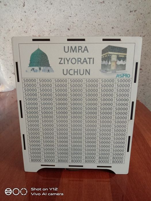 Kapilka pul yigish uchun