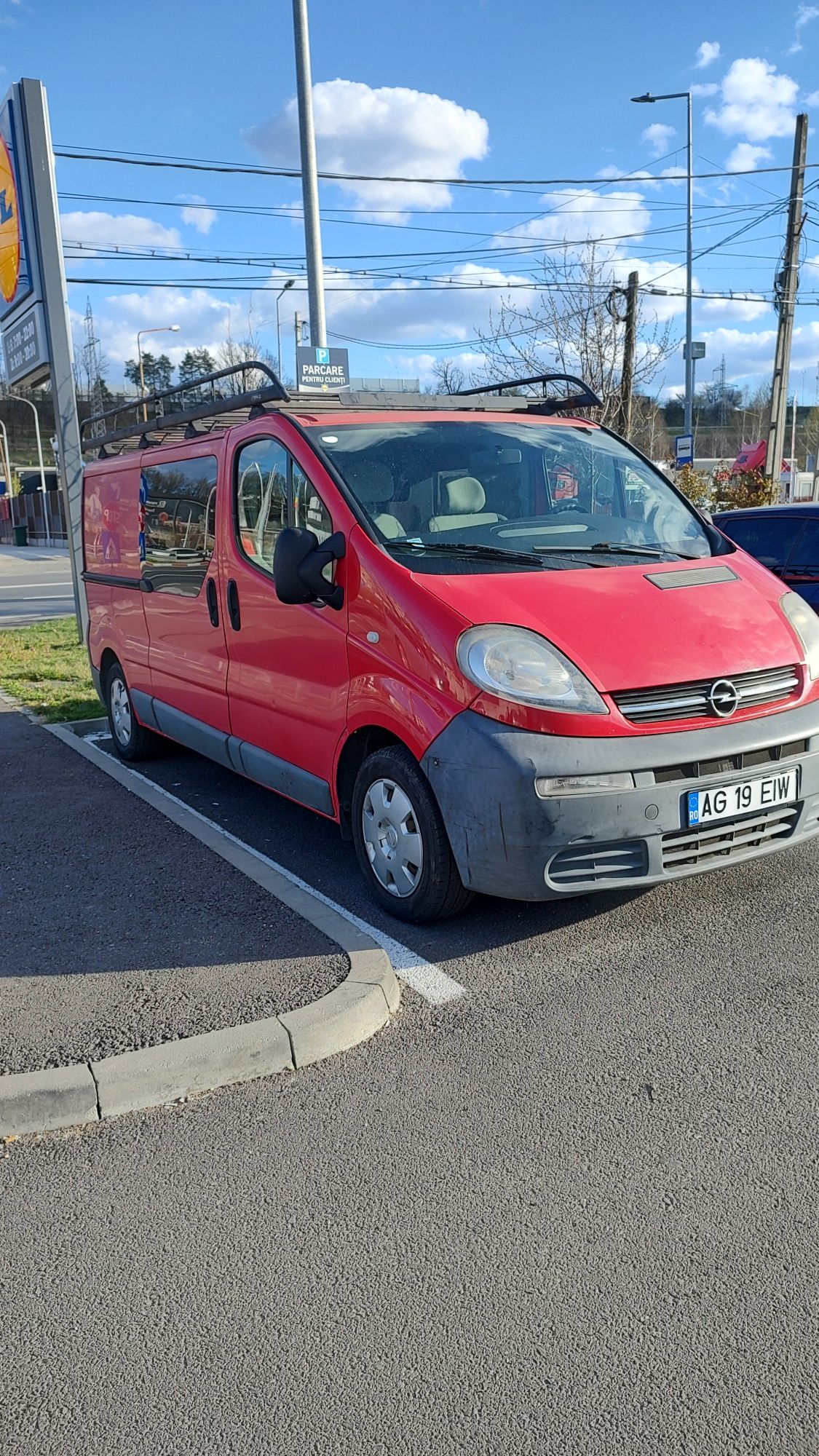 Opel vivaro 2.0 dci proprietar