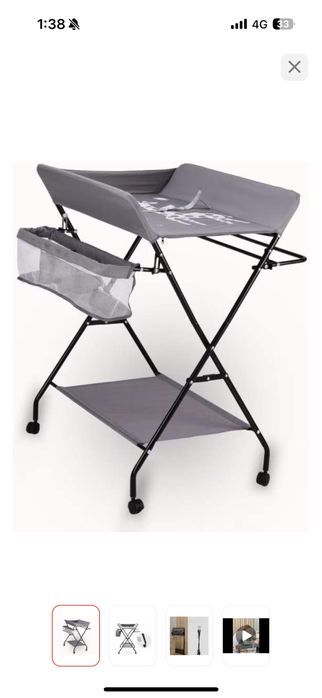 Пеленальный столик