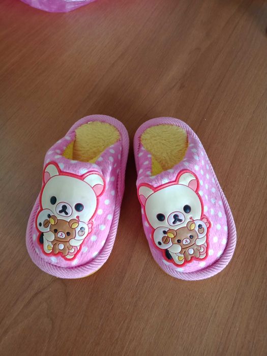 детские тапочки для ребёнка 1,5/2 года.