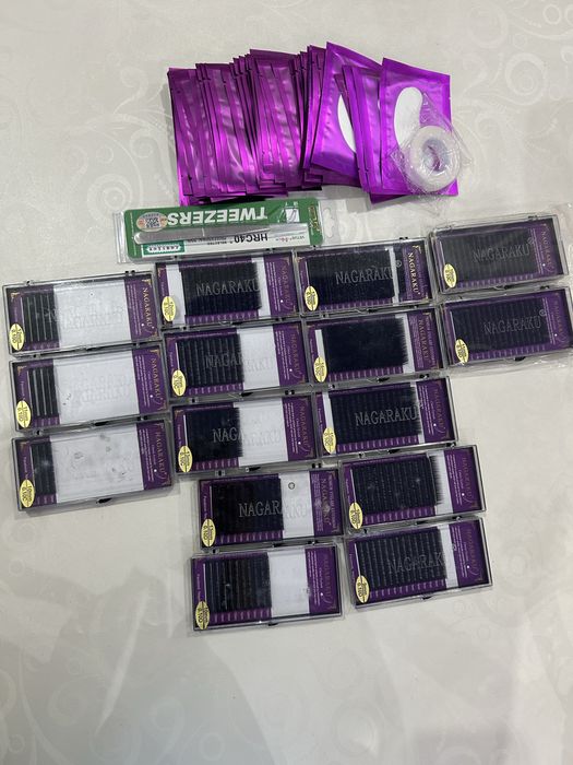 Материал для наращивание ресниц