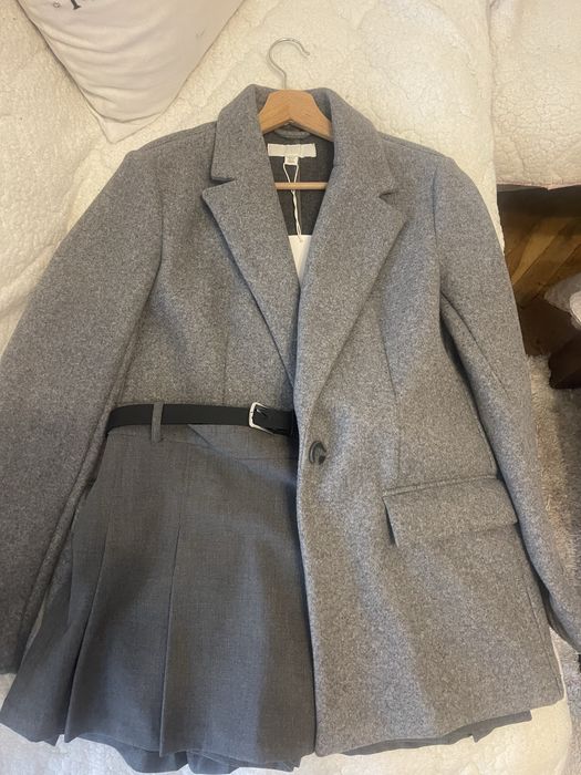 Сет Zara Сако блейзър пола панталон