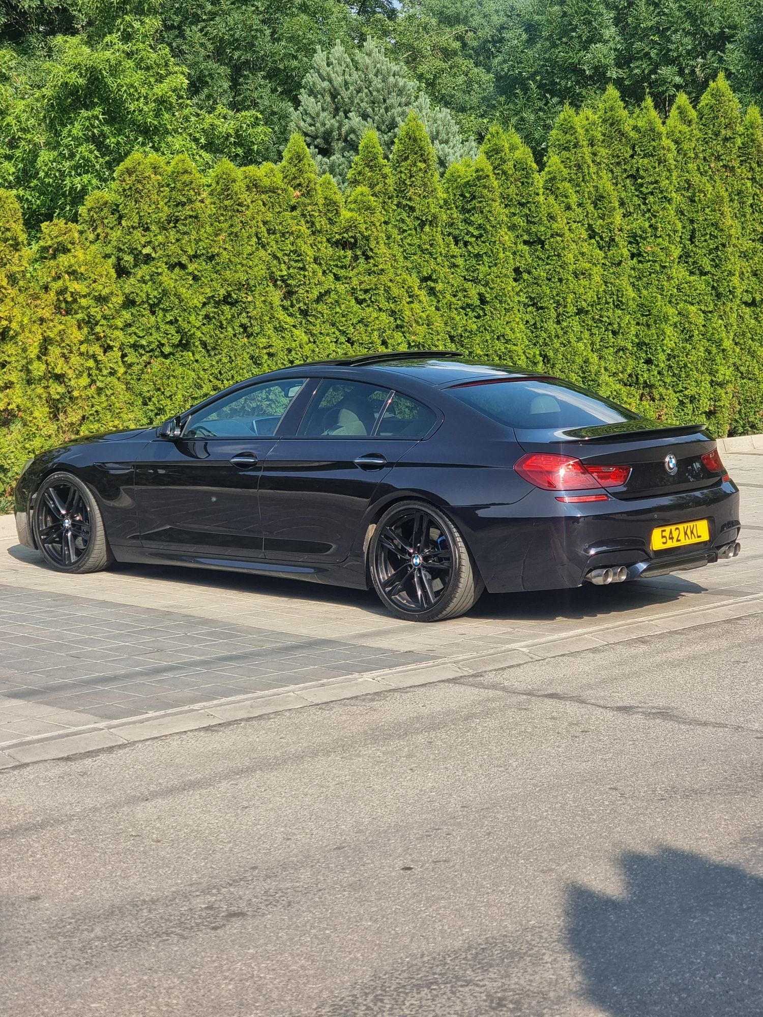 Bmw 640d paket m6 313hp
