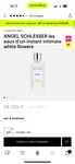 Продам итальянские духи angel schlesser intimate white flowers
