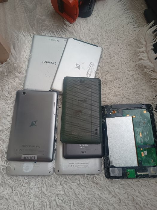 Lot 10 tablete diverse defecte