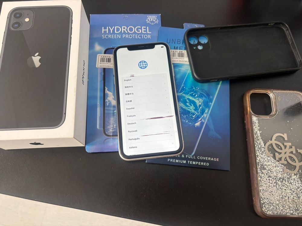 iPhone 11 alb 128 gb