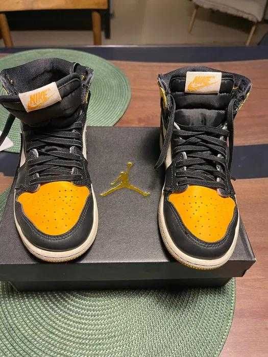 JORDAN KIDS,  Nike, Air Jordan 1 Retro High "Yellow Toe"