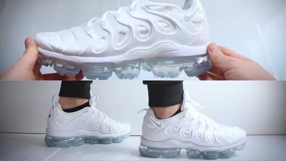 Nike Air VaporMax Plus Men's Shoes TNW