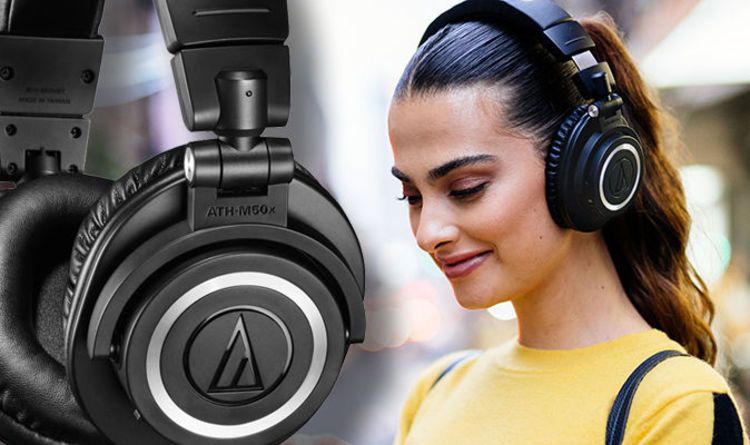 Профессиональные мониторные наушники Audio Technica ATH-M50x