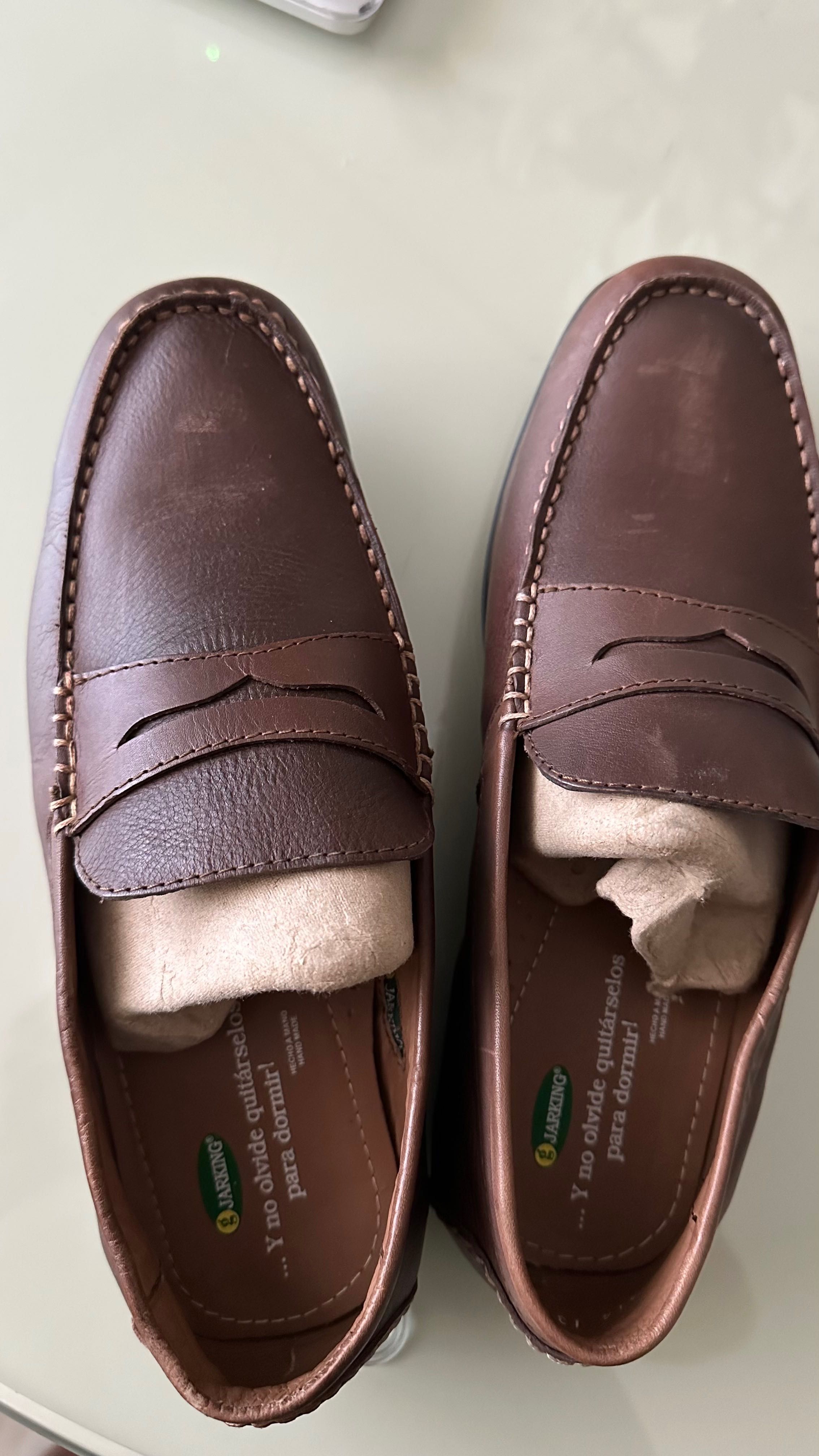 Mocasini piele 41 Jarking