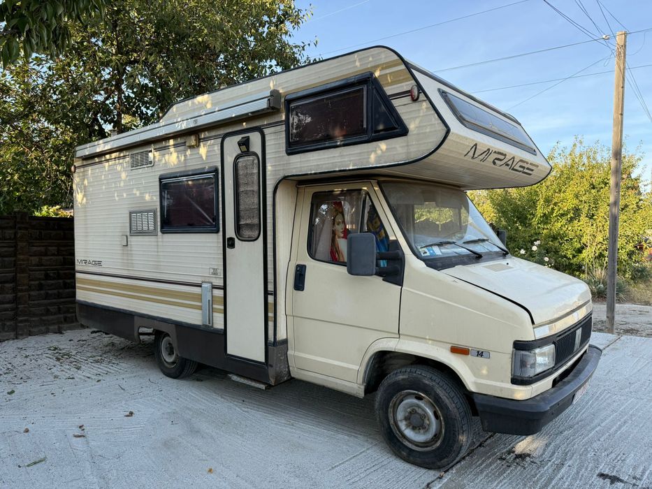 Autorulota Fiat Ducato