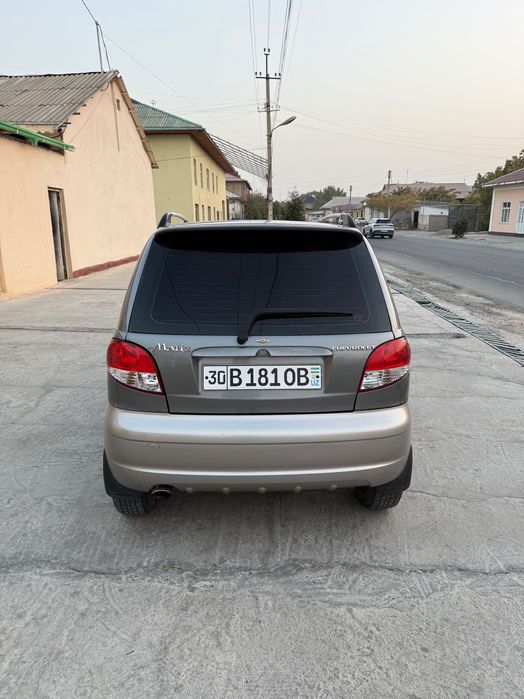 Chevrolet Matiz best