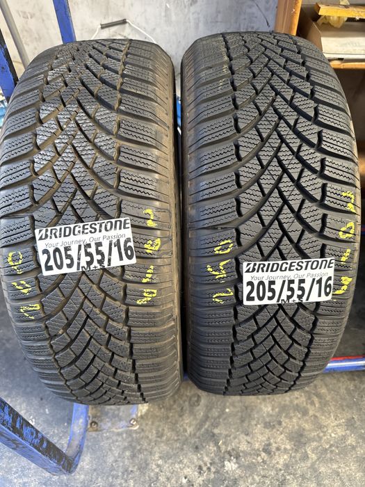 205/55/16 Bridgestone M+S