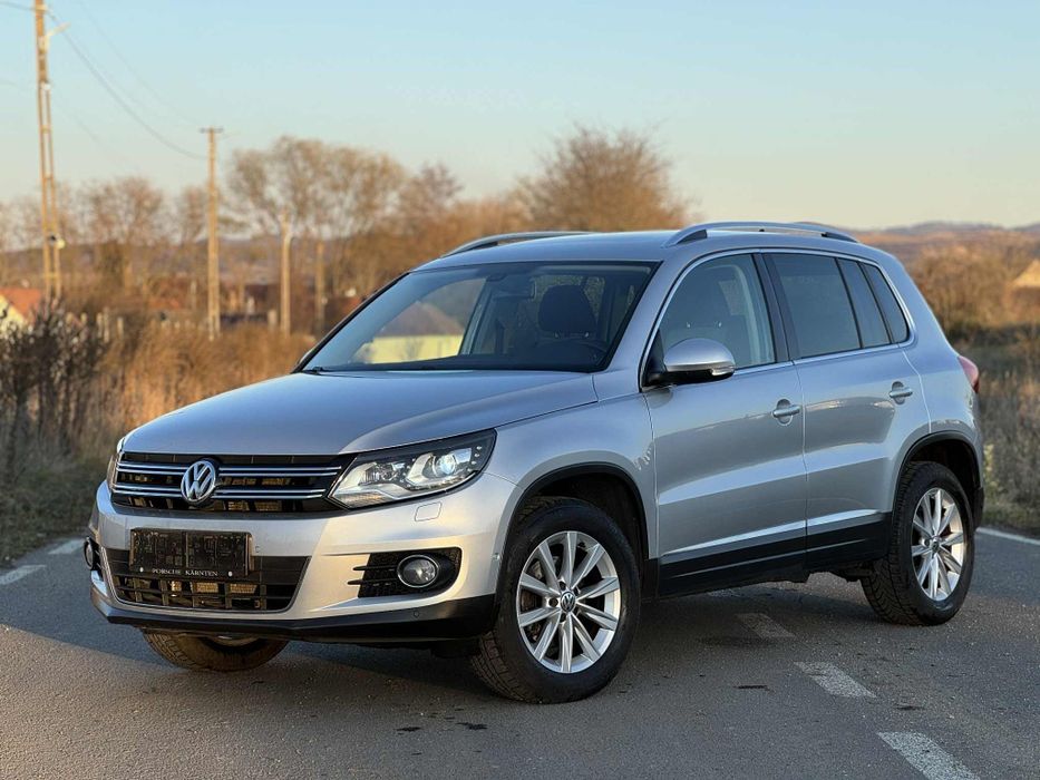 Volkswagen Tiguan an fabricație 2014 motor 2.0 diesel 140